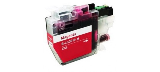 Brother LC3019XXL Magenta Extra High Yield Compatible Inkjet Cartridge